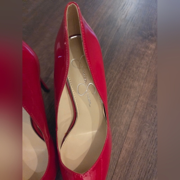 Jessica Simpson Red Heels 4 Inch - Picture 2 of 7
